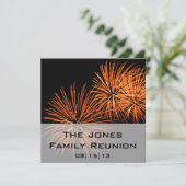 Invitation à la réunion de famille (Debout devant)