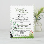 Invitation à la réunion de famille (Debout devant)