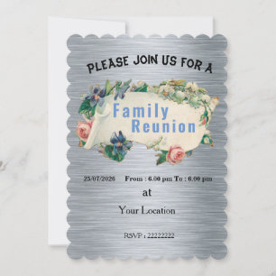 Invitation à la réunion de famille