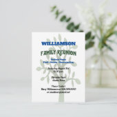 Invitation à la réunion de famille (Debout devant)