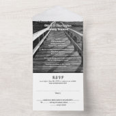 Invitation à la réunion de famille avec RSVP (À l'intérieur)