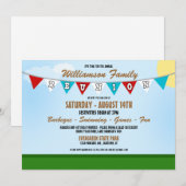 Invitation à la réunion de famille d'été (Devant / Derrière)