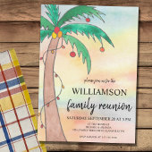 Invitation à la réunion de famille d'été