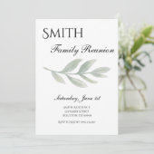 Invitation à la réunion de famille, Invitation à l (Debout devant)