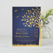 Invitation à la réunion de la famille Blue & Gold (Debout devant)