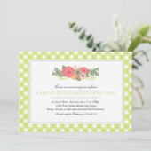 Invitation à la réunion de la famille des jardins  (Debout devant)