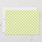 Invitation à la réunion de la famille des jardins  (Dos)