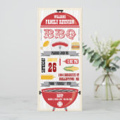 INVITATION À LA RÉUNION DE LA FAMILLE RED BBBQ GRI (Debout devant)