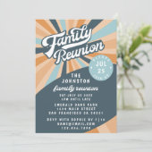 Invitation à la réunion de la famille super (Debout devant)