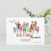 Invitation à la réunion de la grande famille (Debout devant)