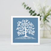 Invitation à la réunion de l'arbre de famille (Debout devant)