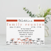 Invitation à la réunion de l'arbre généalogique -+ (Debout devant)