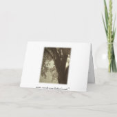 Invitation à la réunion de l'arbre généalogique (Dos)