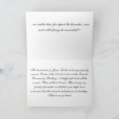 Invitation à la réunion de l'arbre généalogique (Intérieur)