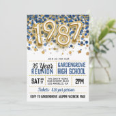 Invitation à la réunion de l'école secondaire en 1 (Debout devant)