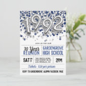 Invitation à la réunion de l'école secondaire en 1 (Debout devant)