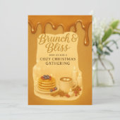 Invitation à la réunion de Noël cosy Brunch & Blis (Debout devant)