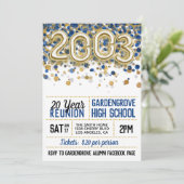 Invitation à la réunion du collège 2003 (Debout devant)