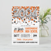 Invitation à la réunion du collège 2004 (Debout devant)