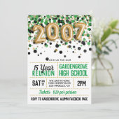 Invitation à la réunion du collège 2007 (Debout devant)