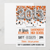 Invitation à la réunion du collège 2013 (Devant / Derrière)