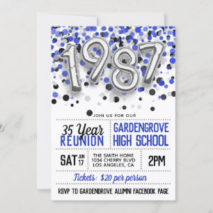 Invitation à la réunion du collège du secondaire 1