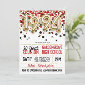 Invitation à la réunion du collège du secondaire 1 (Debout devant)