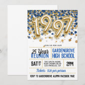 Invitation à la réunion du collège du secondaire 1 (Devant / Derrière)