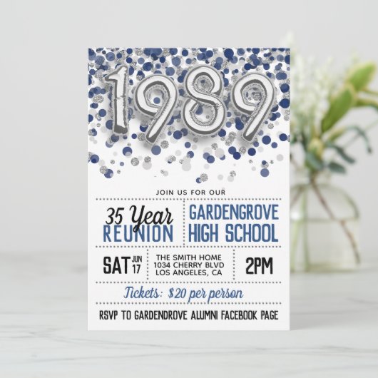 Invitation à la réunion du collège du secondaire 1 (Debout devant)