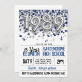 Invitation à la réunion du collège du secondaire 1 (Devant / Derrière)