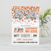 Invitation à la réunion du collège du secondaire 1 (Debout devant)