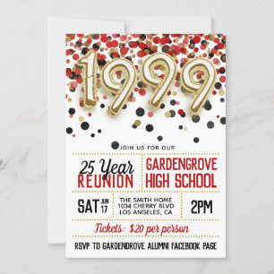 Invitation à la réunion du collège du secondaire 1