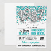 Invitation à la réunion du collège du secondaire 1 (Devant / Derrière)