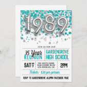 Invitation à la réunion du collège du secondaire 1 (Devant / Derrière)