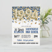 Invitation à la réunion du collège du secondaire 1 (Debout devant)