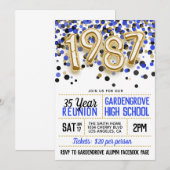 Invitation à la réunion du collège du secondaire 1 (Devant / Derrière)