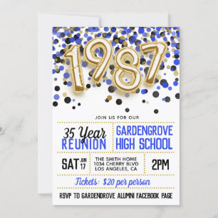 Invitation à la réunion du collège du secondaire 1