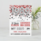 Invitation à la réunion du collège du secondaire 1 (Debout devant)