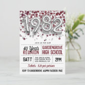 Invitation à la réunion du collège du secondaire 1 (Debout devant)