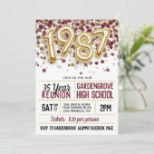 Invitation à la réunion du collège du secondaire 1 (Debout devant)