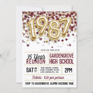 Invitation à la réunion du collège du secondaire 1