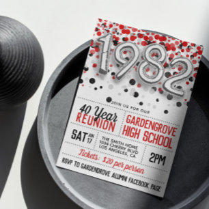 Invitation à la réunion du collège du secondaire 1