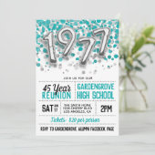 Invitation à la réunion du collège du secondaire 1 (Debout devant)