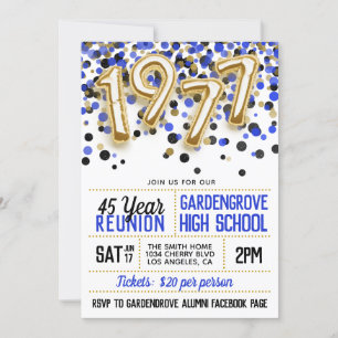 Invitation à la réunion du collège du secondaire 1