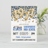 Invitation à la réunion du collège du secondaire 1 (Debout devant)