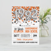 Invitation à la réunion du collège du secondaire 1 (Debout devant)