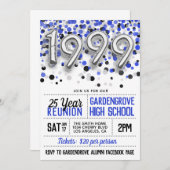 Invitation à la réunion du collège du secondaire 1 (Devant / Derrière)