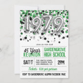 Invitation à la réunion du collège du secondaire 1 (Devant)