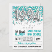 Invitation à la réunion du collège du secondaire 1 (Devant)