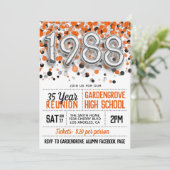 Invitation à la réunion du collège du secondaire 1 (Debout devant)